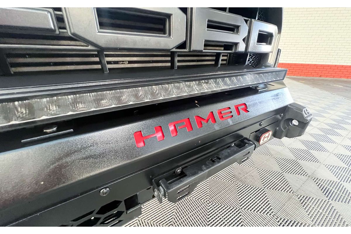 2021 Ford Ranger Raptor PX MkIII 4X4