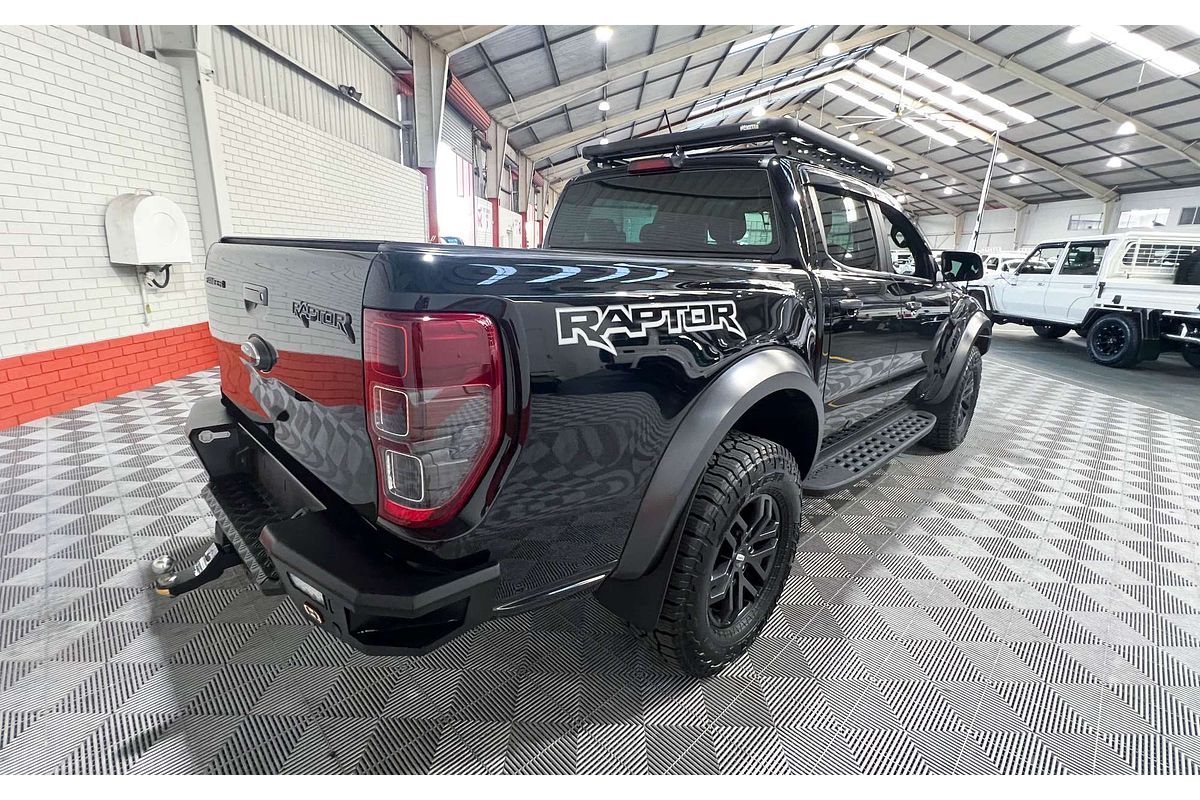 2021 Ford Ranger Raptor PX MkIII 4X4