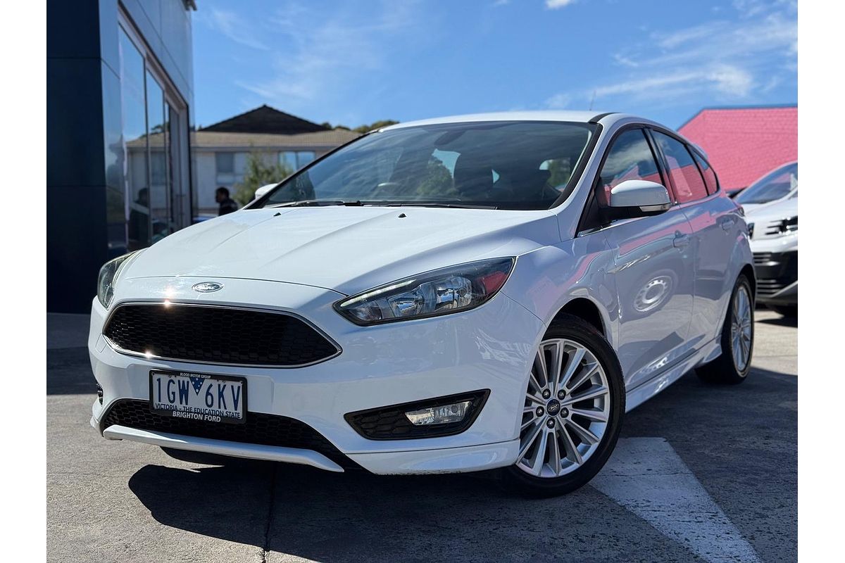 2016 Ford Focus Sport LZ