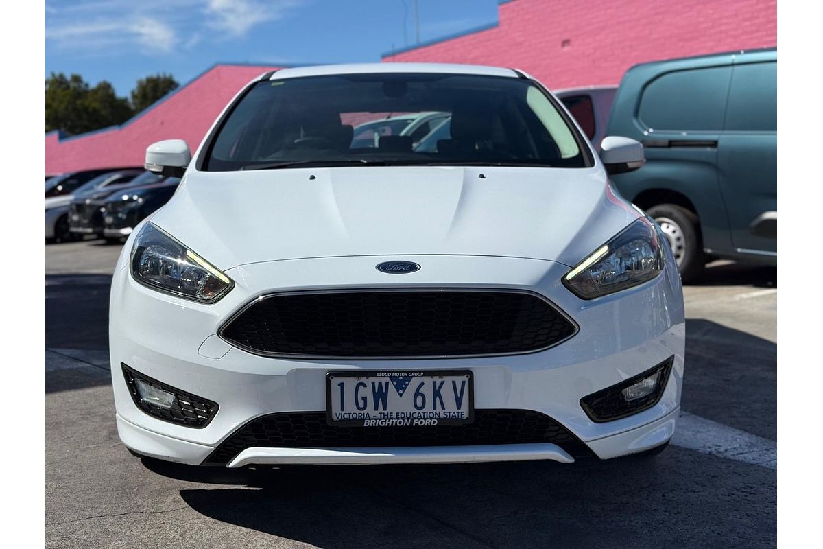 2016 Ford Focus Sport LZ