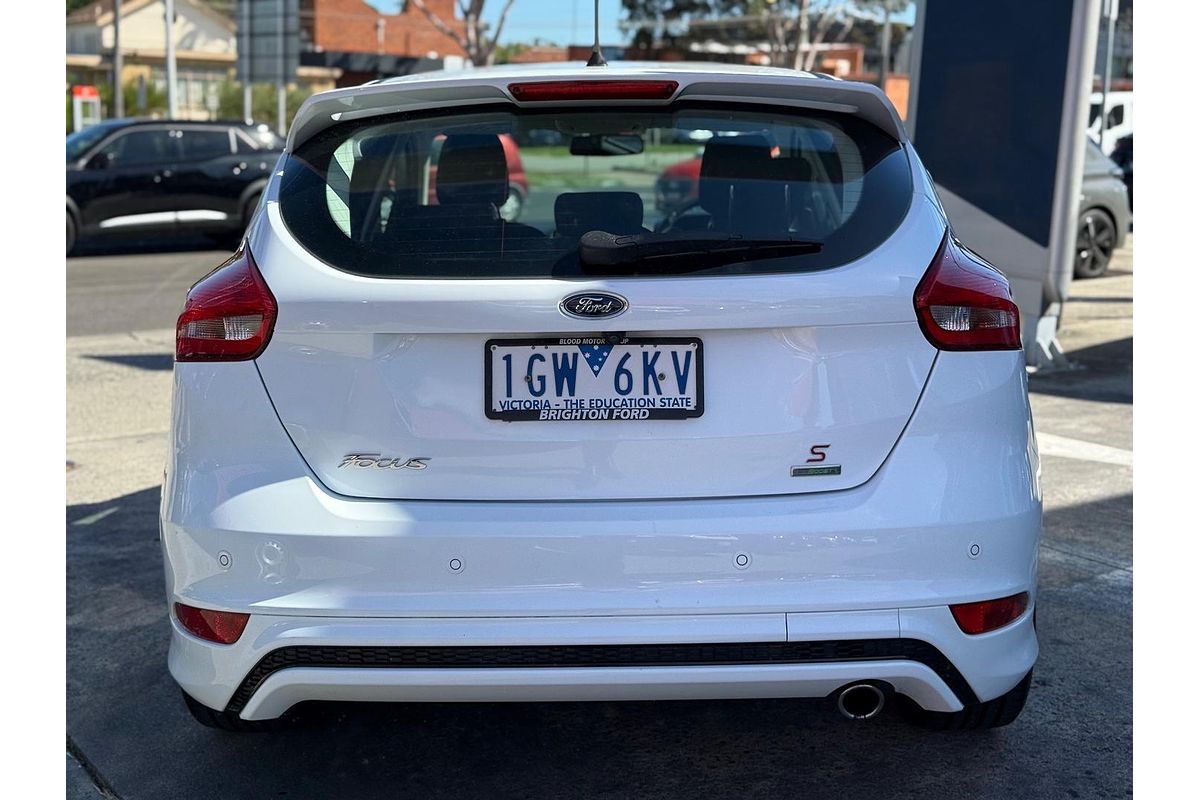 2016 Ford Focus Sport LZ