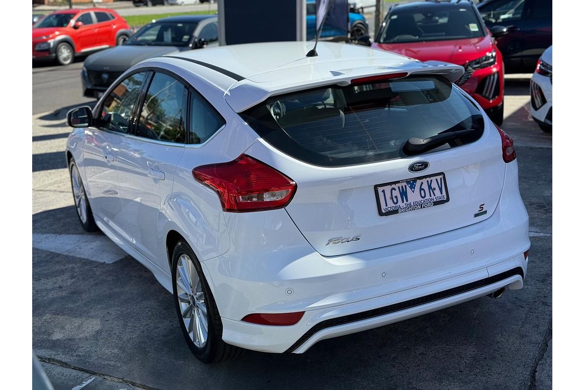 2016 Ford Focus Sport LZ