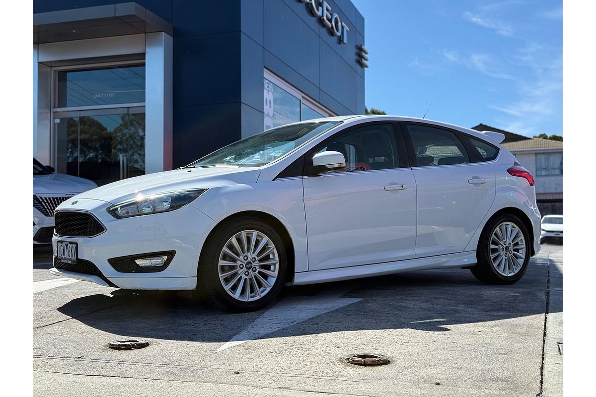 2016 Ford Focus Sport LZ