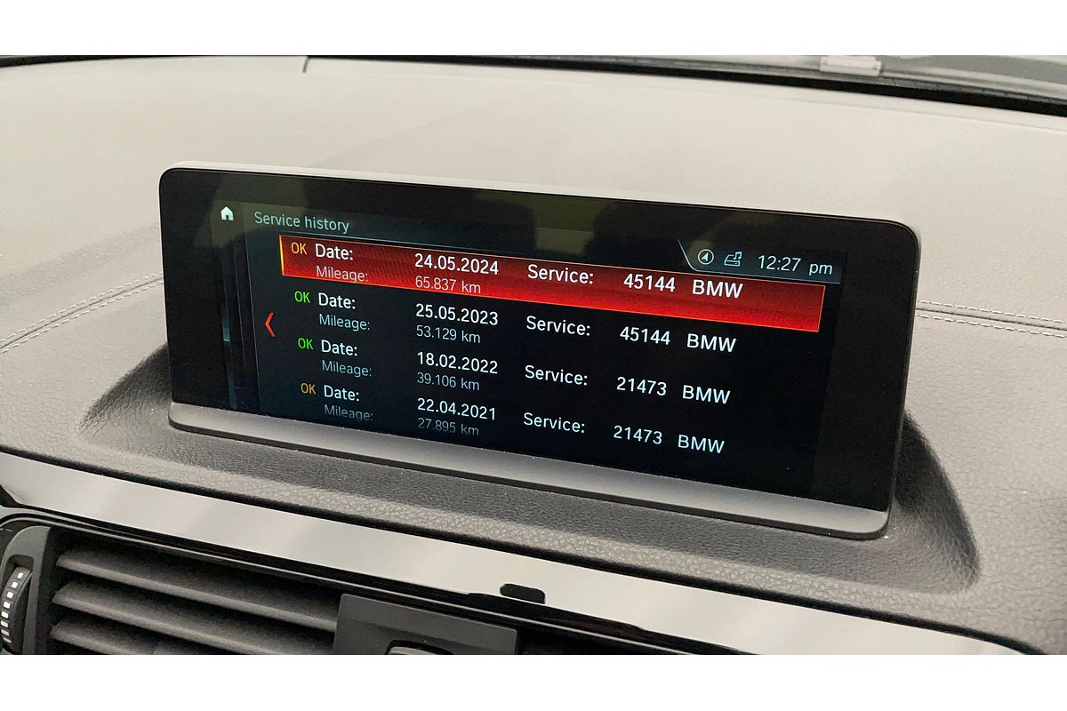 2019 BMW 1 Series 118i M Sport F20 LCI-2