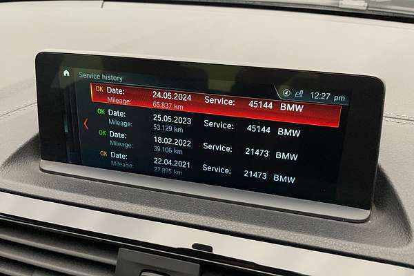 2019 BMW 1 Series 118i M Sport F20 LCI-2