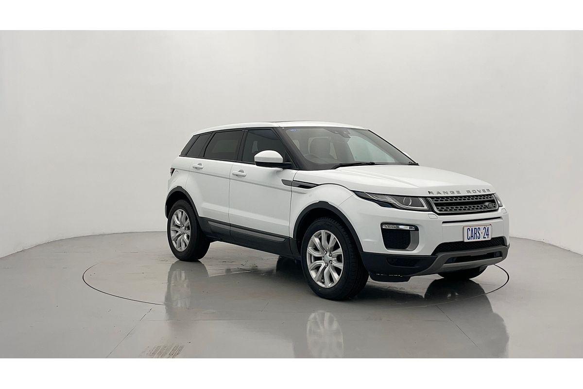 2017 Land Rover Range Rover Evoque TD4 150 SE L538