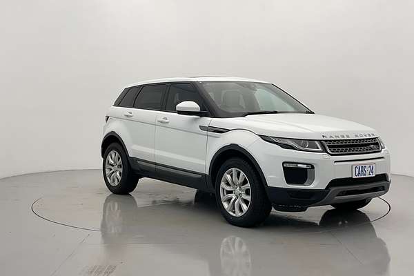 2017 Land Rover Range Rover Evoque TD4 150 SE L538