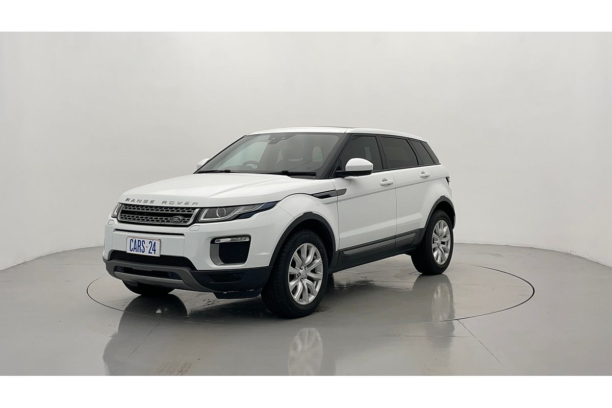2017 Land Rover Range Rover Evoque TD4 150 SE L538