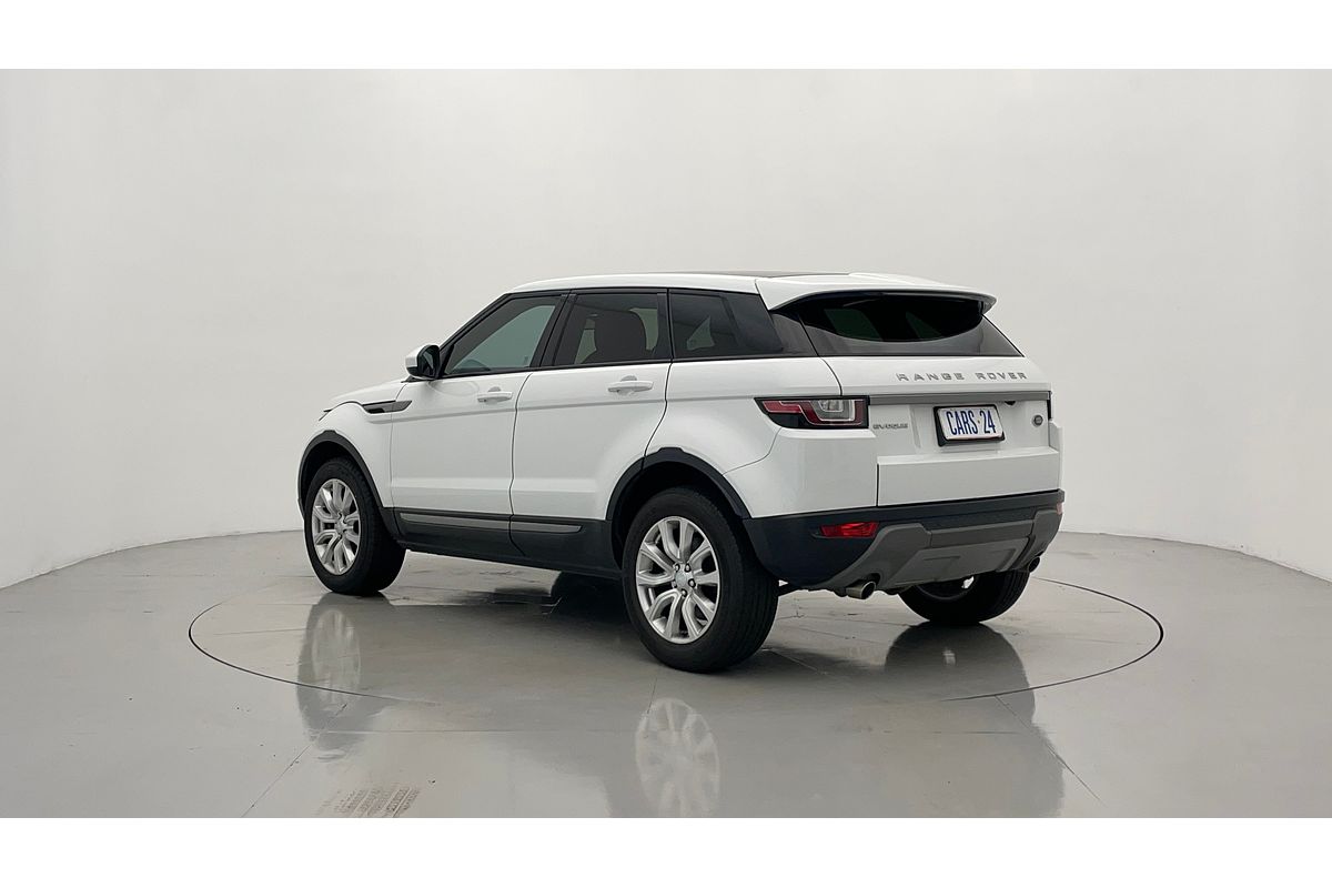2017 Land Rover Range Rover Evoque TD4 150 SE L538