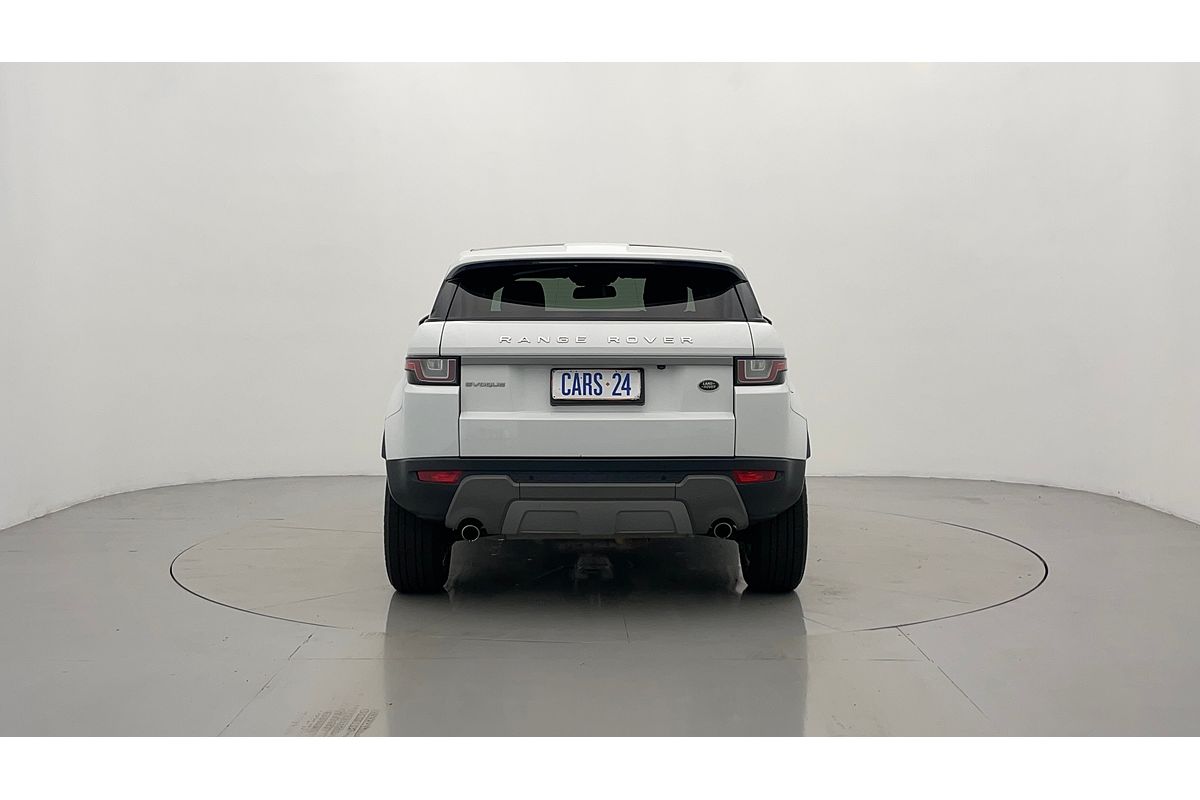 2017 Land Rover Range Rover Evoque TD4 150 SE L538