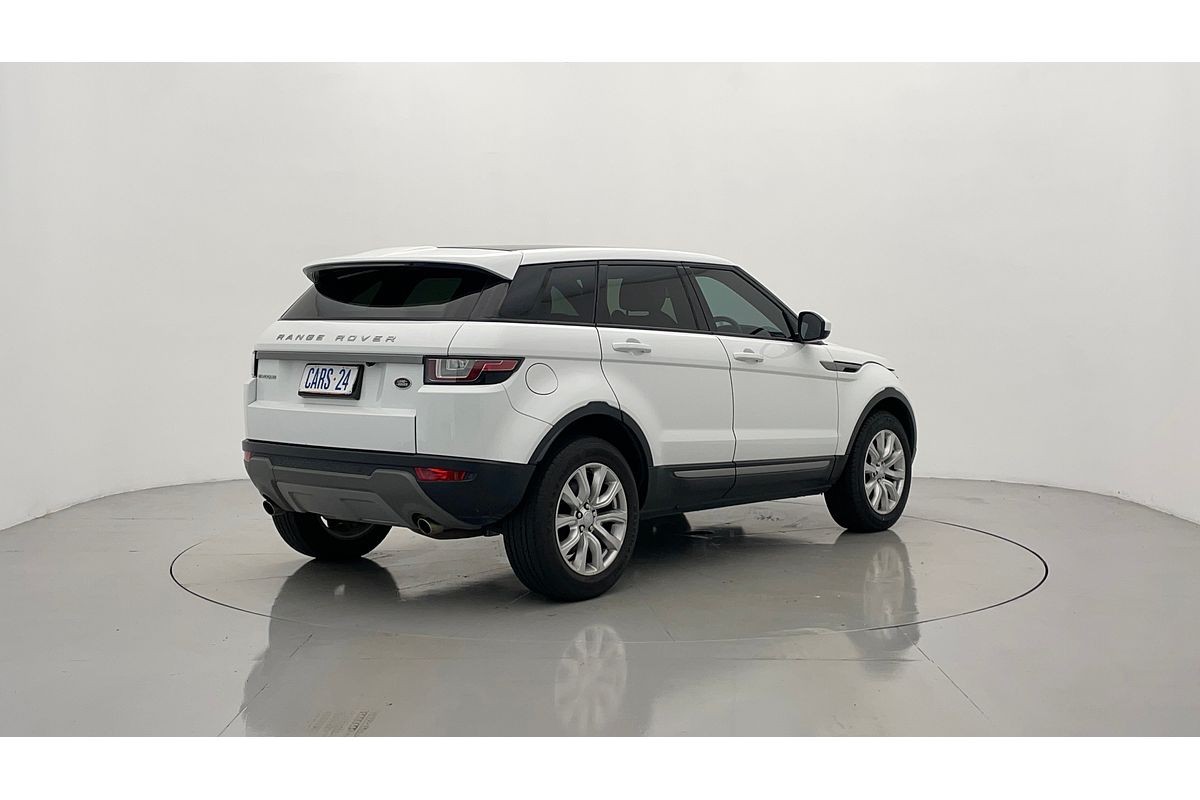 2017 Land Rover Range Rover Evoque TD4 150 SE L538