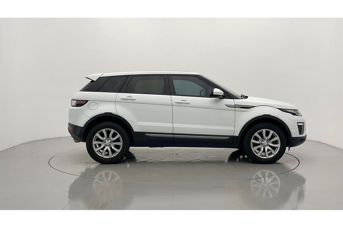 2017 Land Rover Range Rover Evoque TD4 150 SE L538