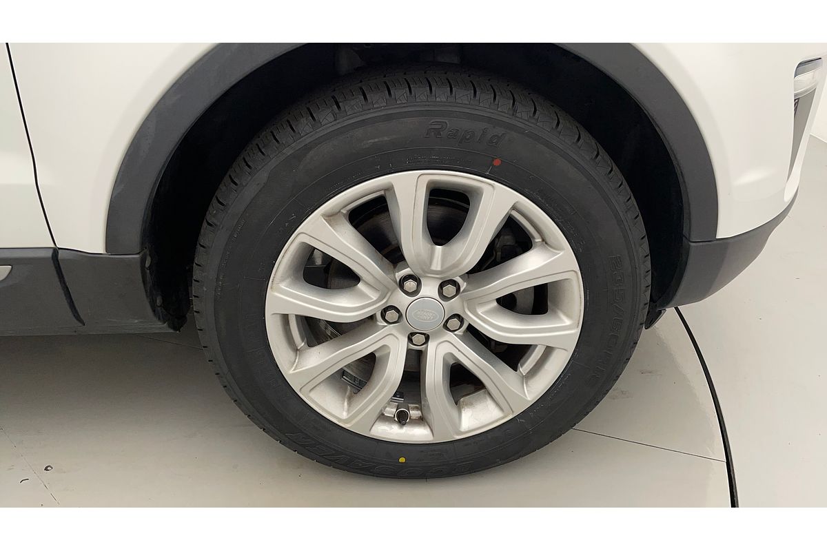 2017 Land Rover Range Rover Evoque TD4 150 SE L538