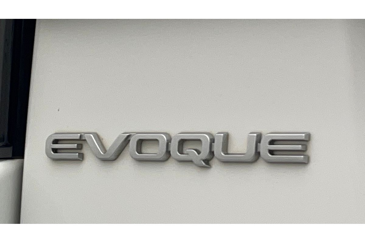 2017 Land Rover Range Rover Evoque TD4 150 SE L538