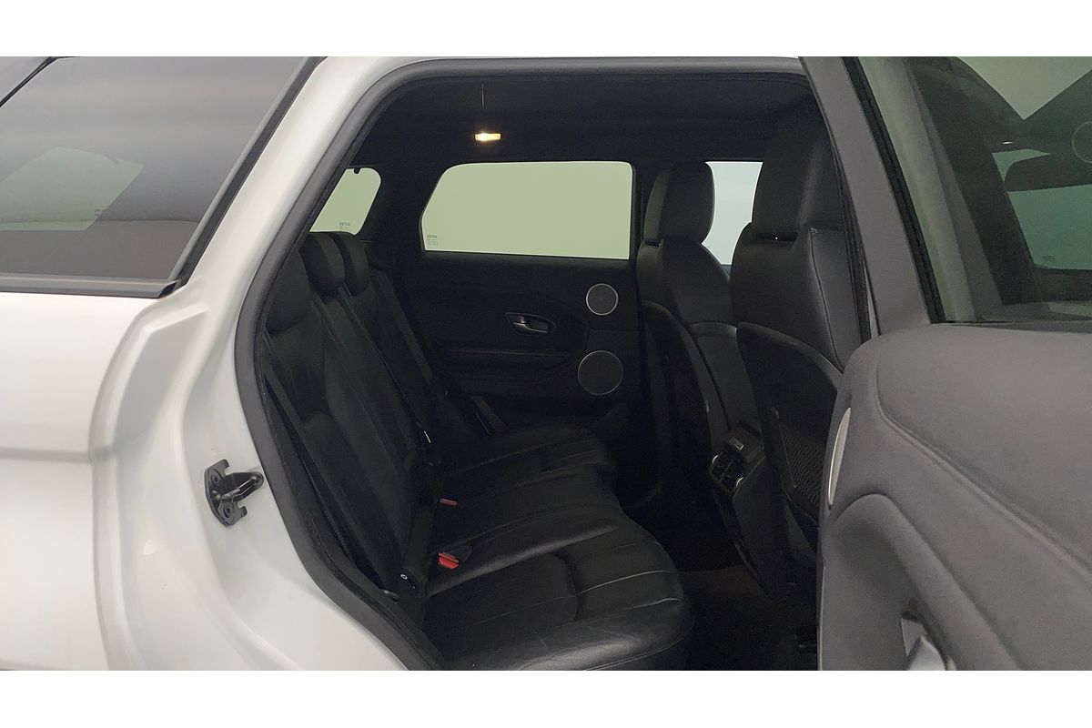 2017 Land Rover Range Rover Evoque TD4 150 SE L538