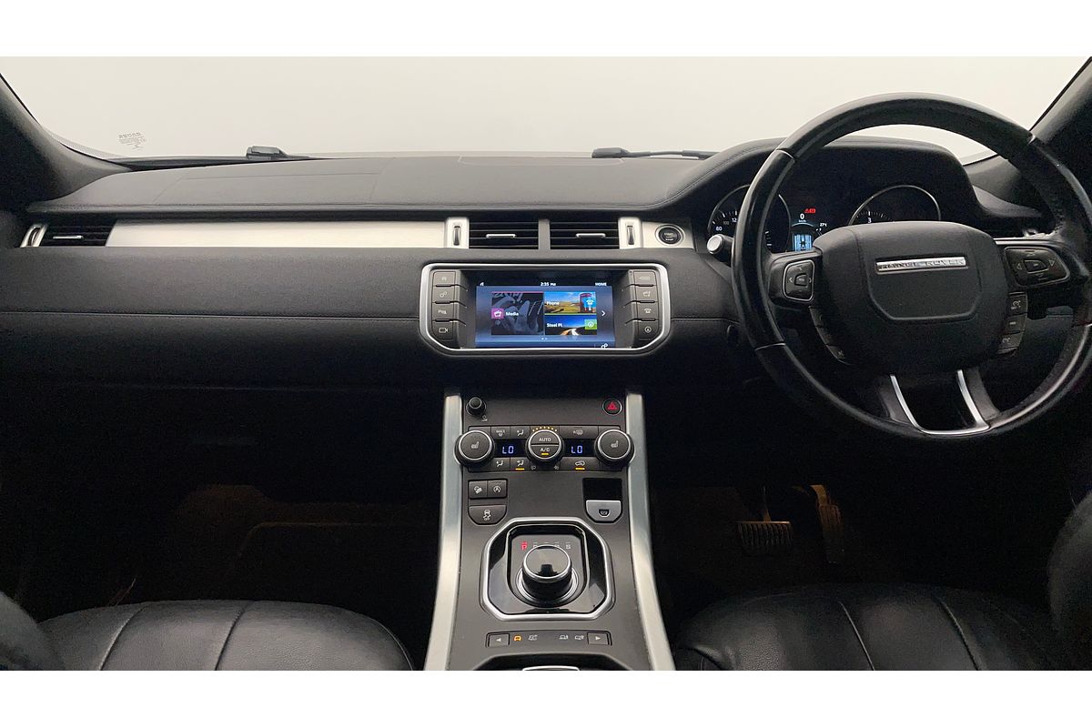 2017 Land Rover Range Rover Evoque TD4 150 SE L538