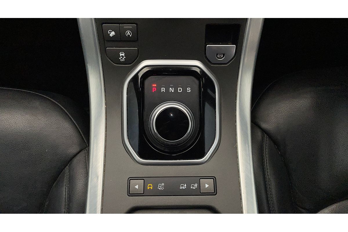 2017 Land Rover Range Rover Evoque TD4 150 SE L538