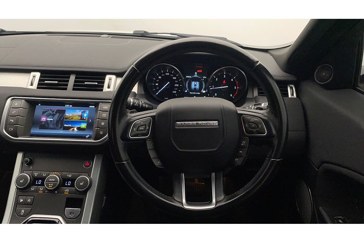 2017 Land Rover Range Rover Evoque TD4 150 SE L538