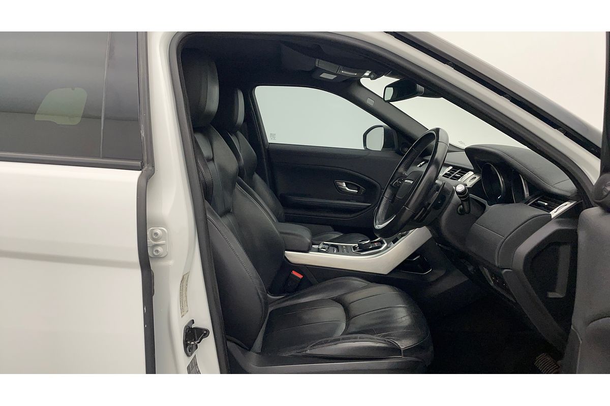 2017 Land Rover Range Rover Evoque TD4 150 SE L538
