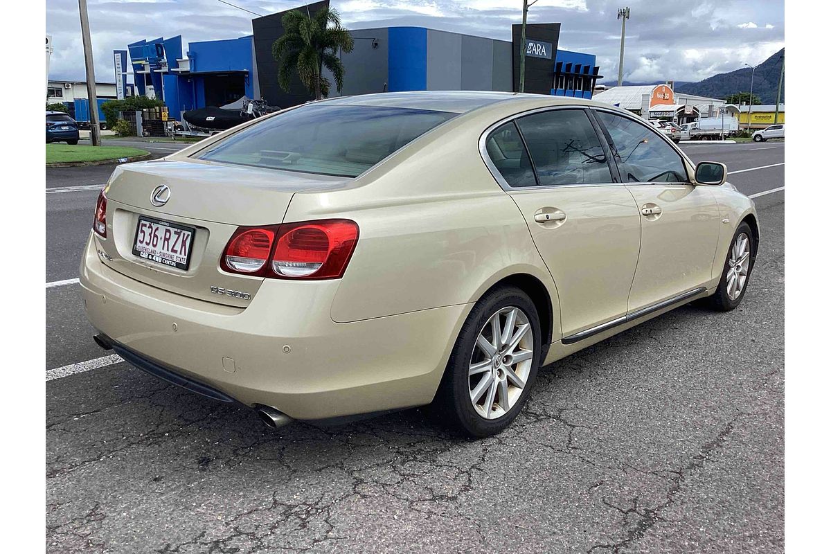 2006 Lexus GS GS300 Sports Luxury GRS190R