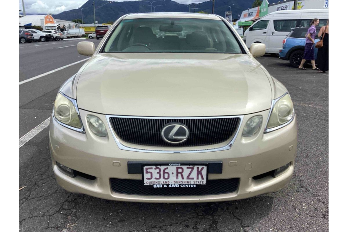 2006 Lexus GS GS300 Sports Luxury GRS190R