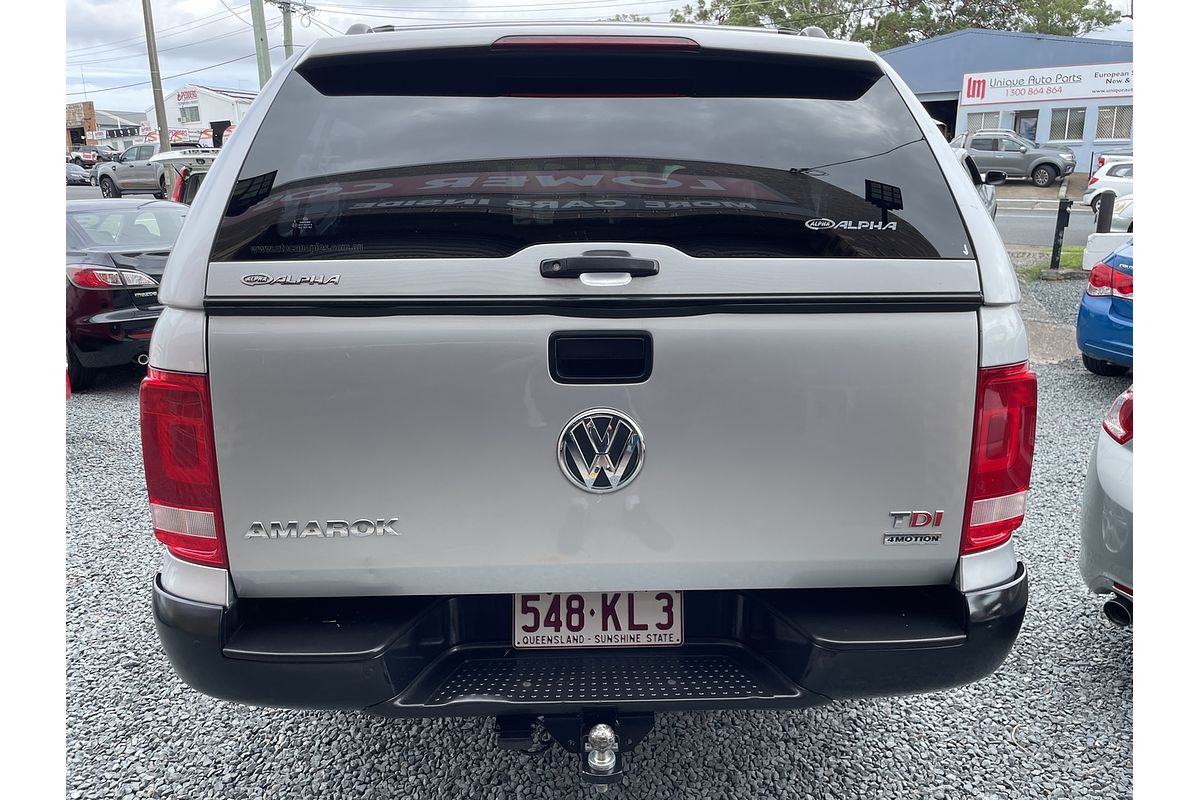2016 Volkswagen Amarok TDI420 Core Plus 2H 4X4