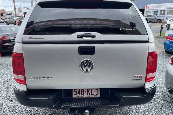 2016 Volkswagen Amarok TDI420 Core Plus 2H 4X4