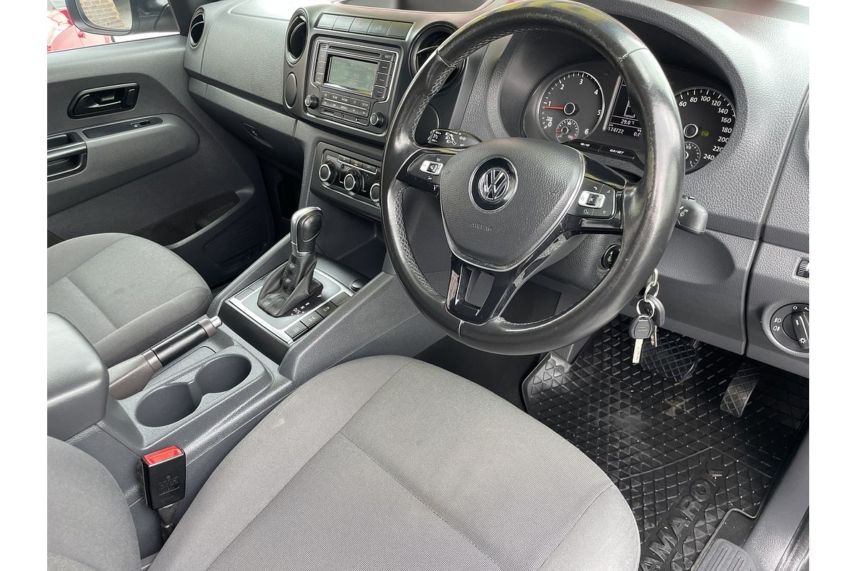 2016 Volkswagen Amarok TDI420 Core Plus 2H 4X4