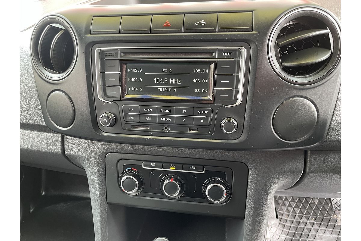 2016 Volkswagen Amarok TDI420 Core Plus 2H 4X4