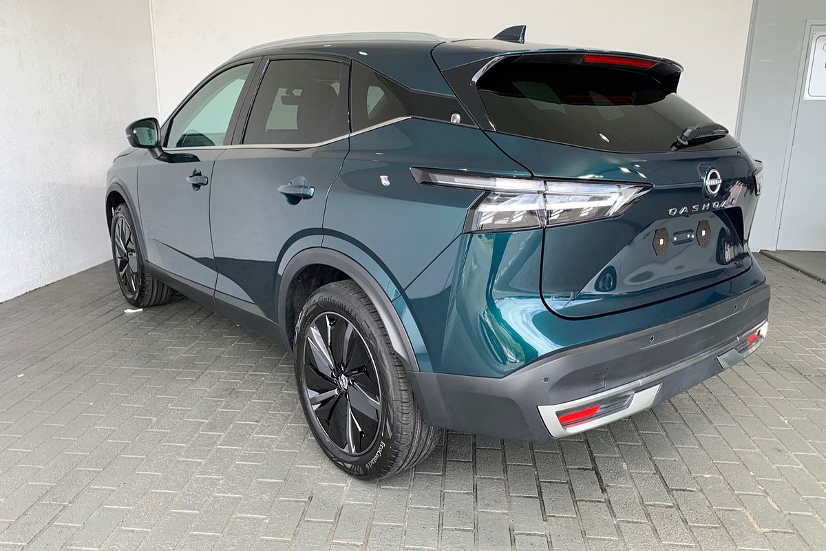 2025 Nissan QASHQAI Ti J12