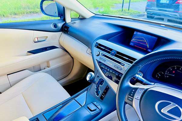 2013 Lexus RX RX270 AGL10R