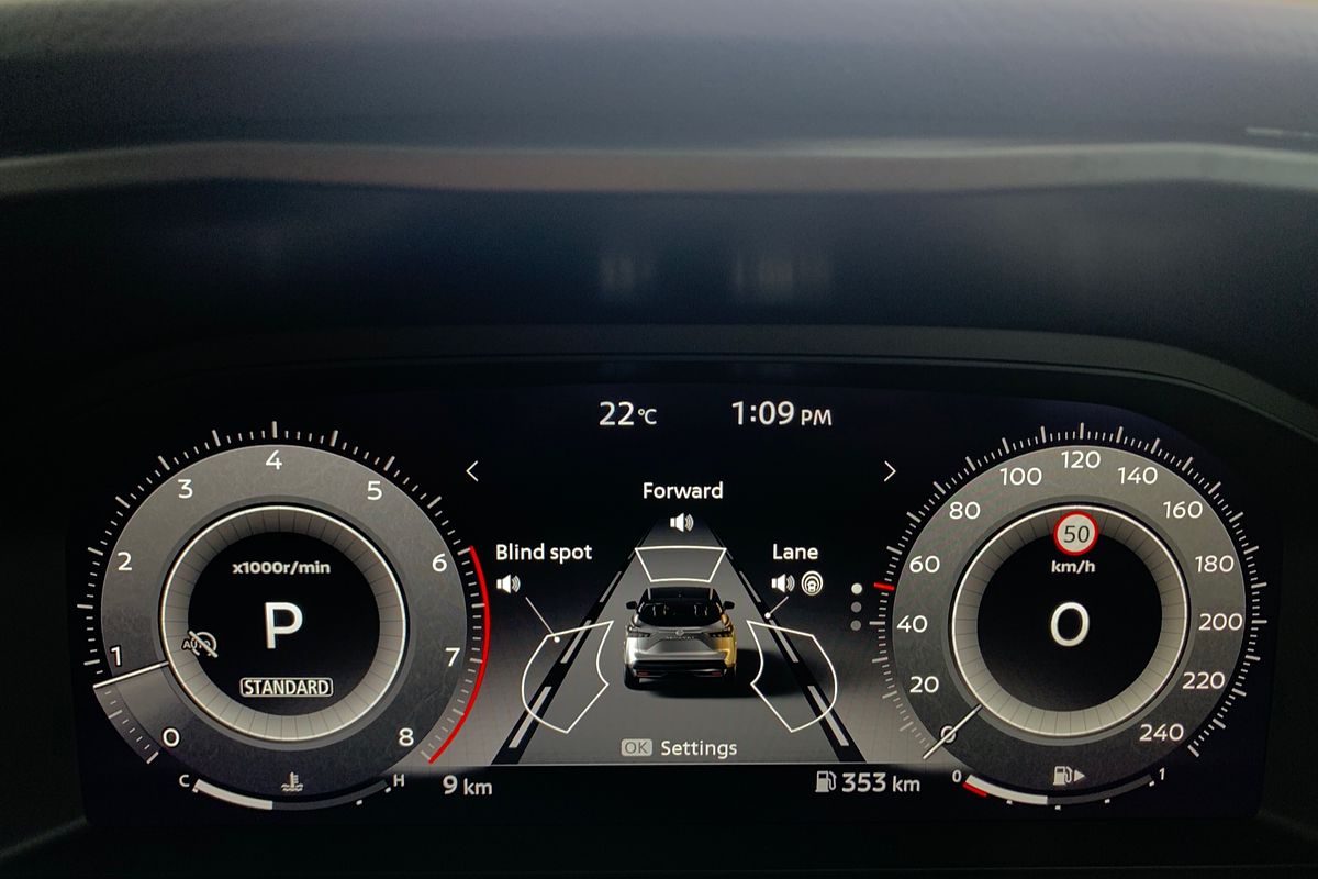 2025 Nissan QASHQAI Ti J12
