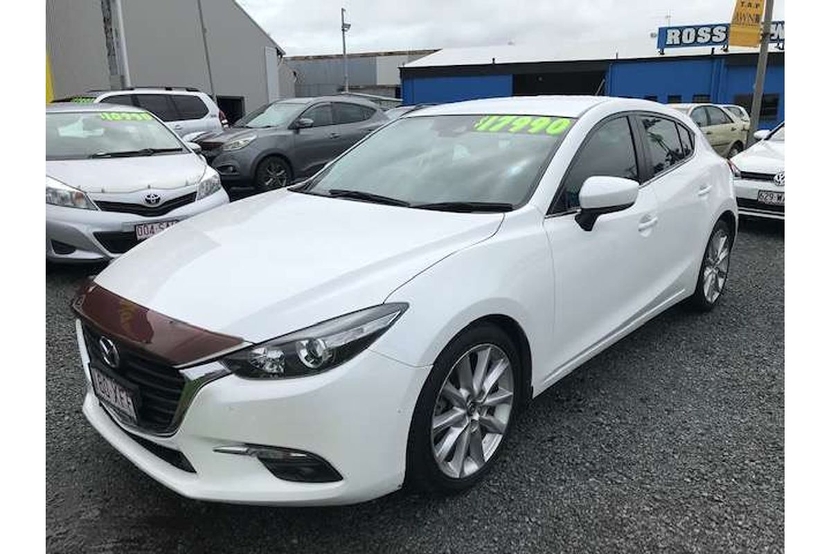 2017 Mazda 3 SP25 BN Series