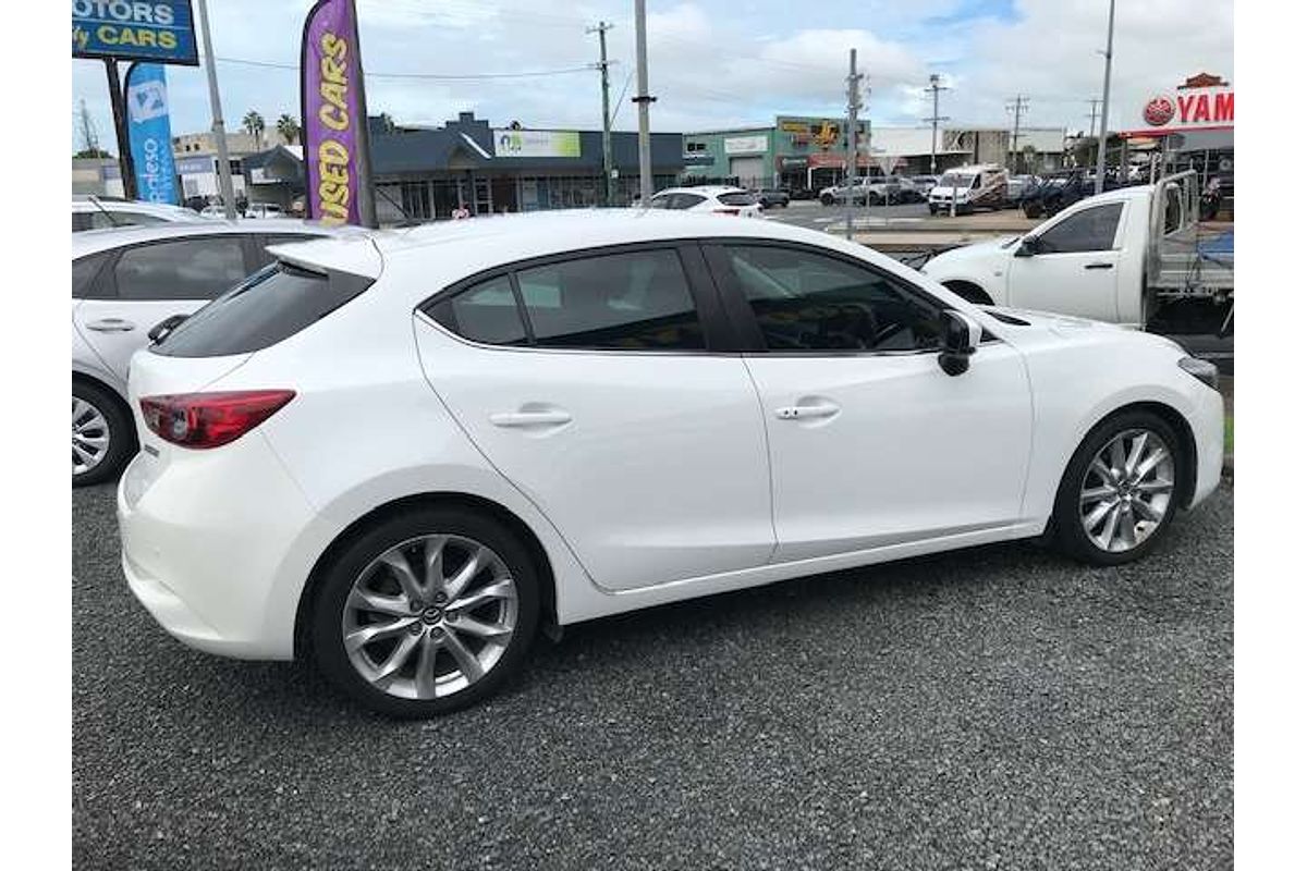 2017 Mazda 3 SP25 BN Series