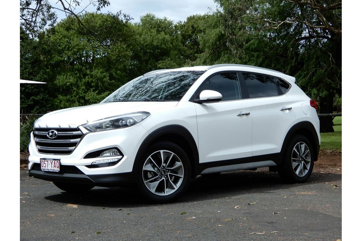 2017 Hyundai Tucson Elite (AWD) TL2 MY18