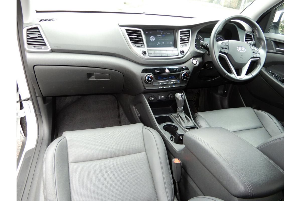 2017 Hyundai Tucson Elite (AWD) TL2 MY18