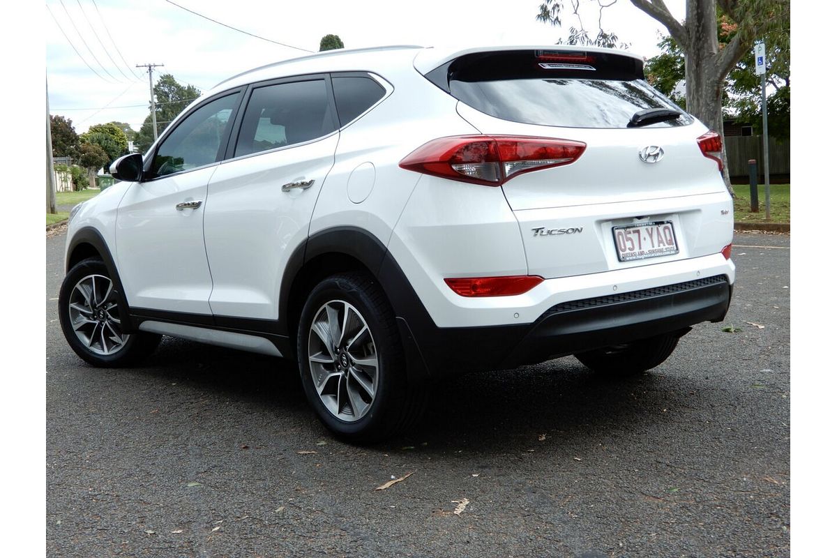 2017 Hyundai Tucson Elite (AWD) TL2 MY18