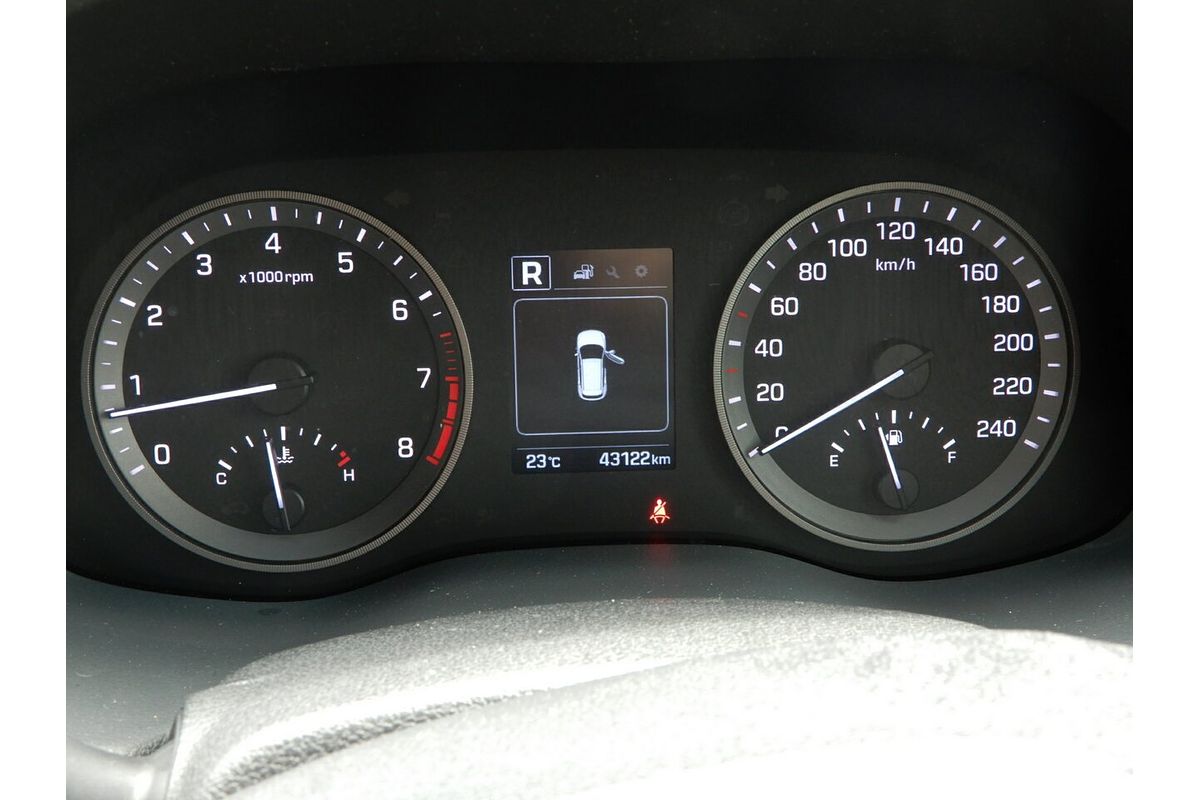 2017 Hyundai Tucson Elite (AWD) TL2 MY18