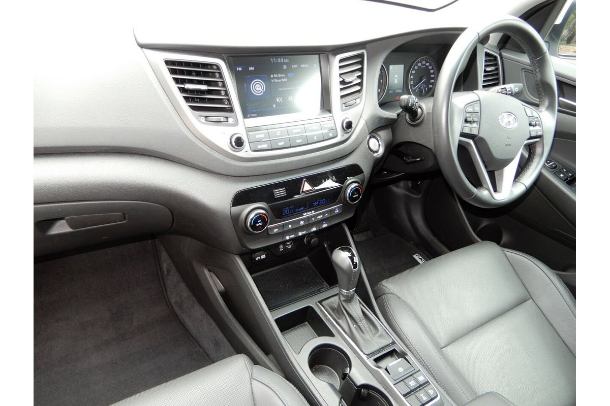 2017 Hyundai Tucson Elite (AWD) TL2 MY18
