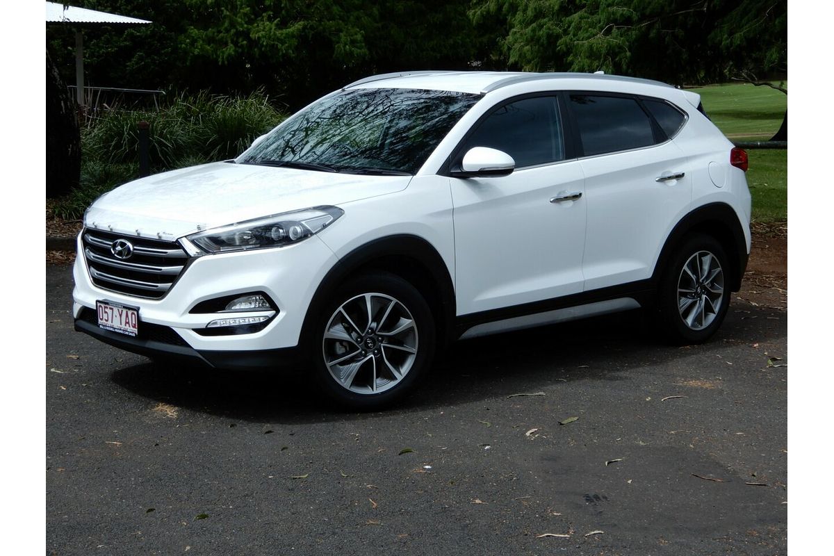 2017 Hyundai Tucson Elite (AWD) TL2 MY18