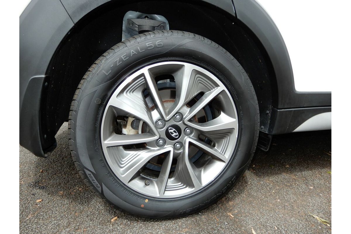 2017 Hyundai Tucson Elite (AWD) TL2 MY18