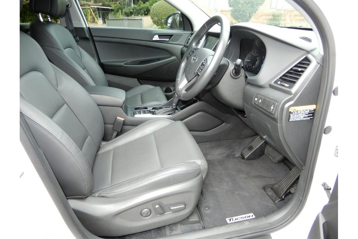 2017 Hyundai Tucson Elite (AWD) TL2 MY18