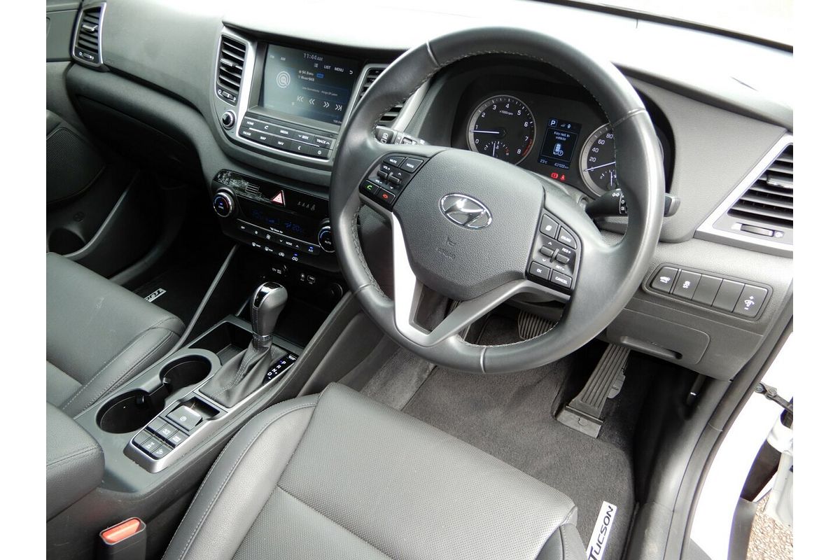 2017 Hyundai Tucson Elite (AWD) TL2 MY18