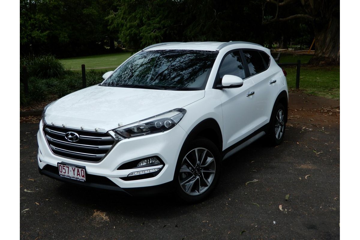 2017 Hyundai Tucson Elite (AWD) TL2 MY18