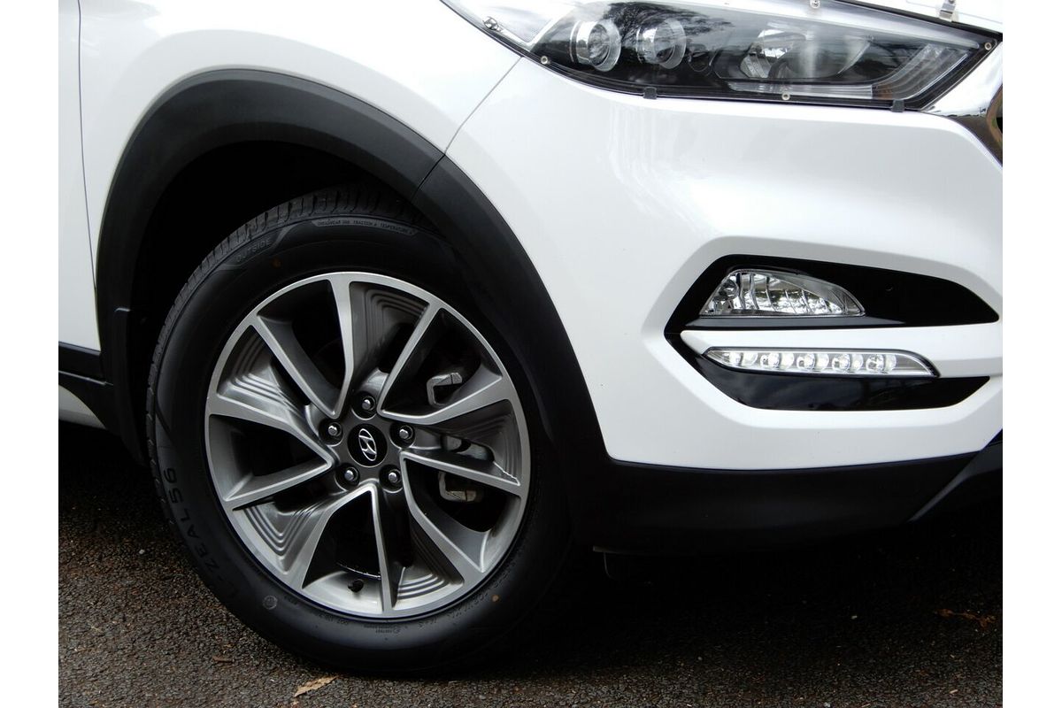2017 Hyundai Tucson Elite (AWD) TL2 MY18