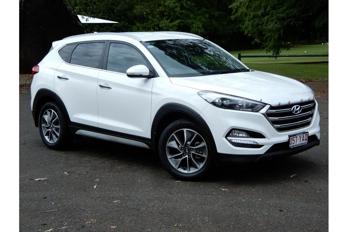 2017 Hyundai Tucson Elite (AWD) TL2 MY18