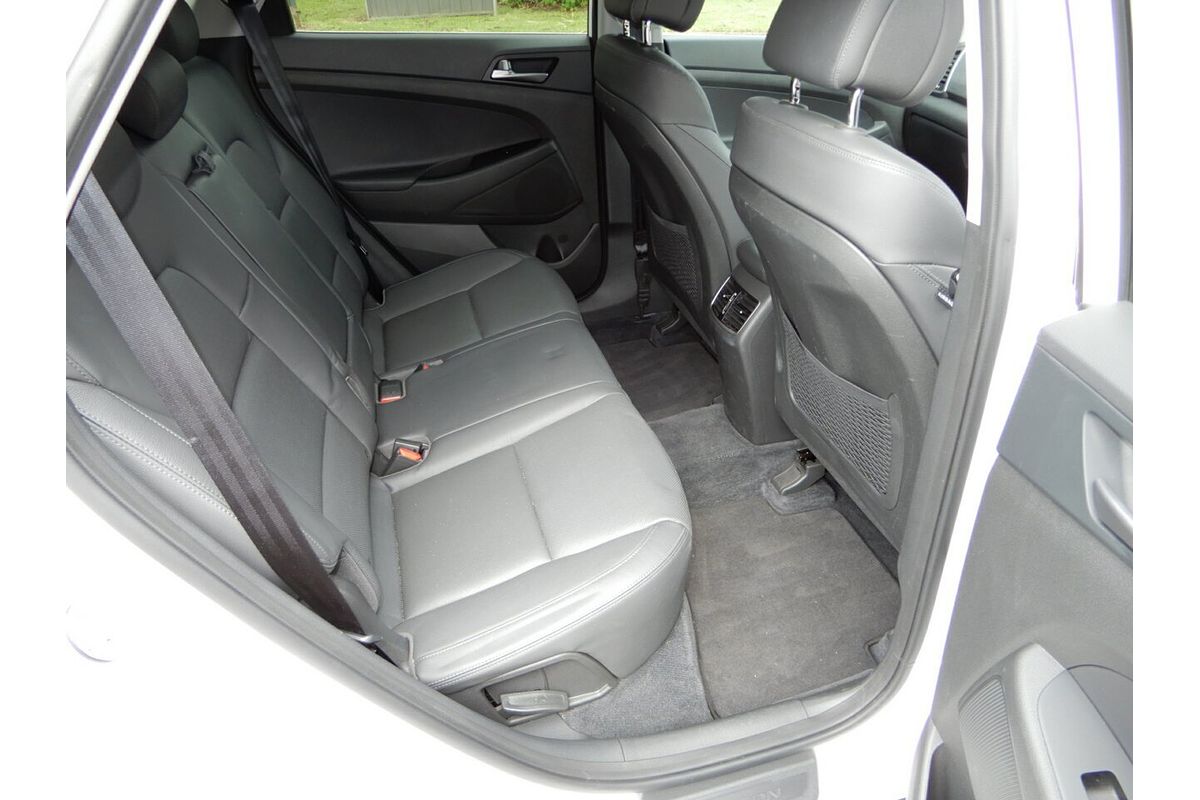 2017 Hyundai Tucson Elite (AWD) TL2 MY18