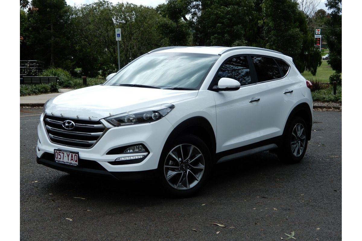 2017 Hyundai Tucson Elite (AWD) TL2 MY18