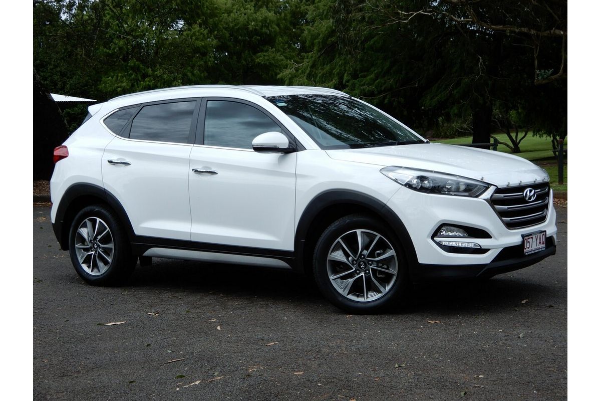2017 Hyundai Tucson Elite (AWD) TL2 MY18