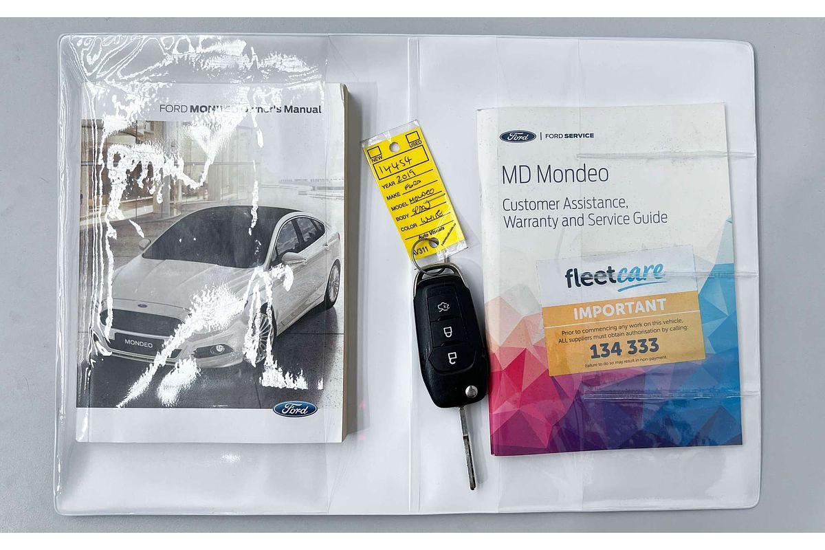 2019 Ford Mondeo Ambiente MD